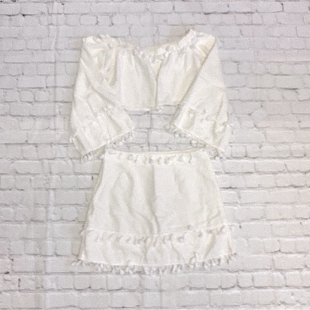 NWT BOUTIQUE SKIRT & TOP OFF SHOULDER - X-SMALL, SMALL, MEDIUM OR LARGE - Picture 4 of 6
